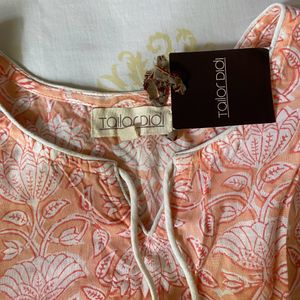 Floral Kurti With Tag