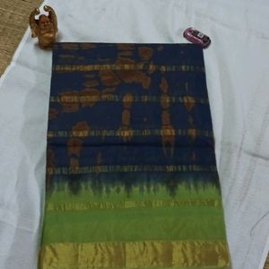 Chettinad cotton Saree Without Blouse Piece