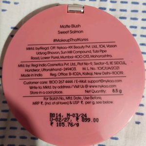 Kay Beauty Blush (Sweet Salmon)