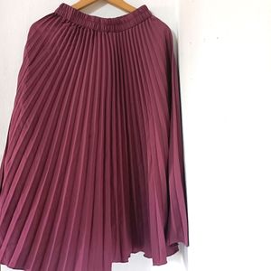 Pleated Skirt