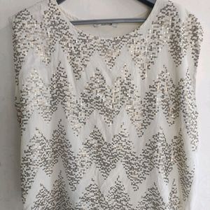 Gorgeous Chamki Top Forever 21 Brand