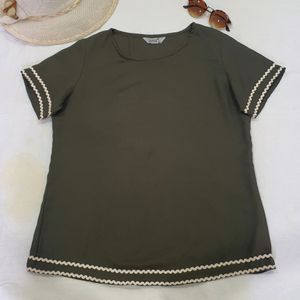 AASK Olive Green Top ( Women's )