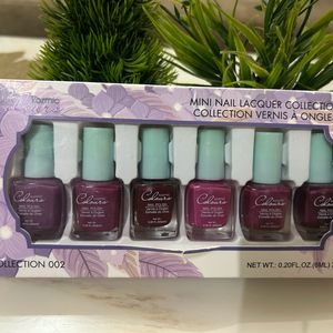 Kozmic Colours Gift  Set Of 6 Nail Polish