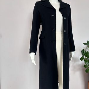 Black Premium Overcoat