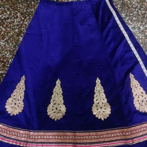 Purple Lehnga