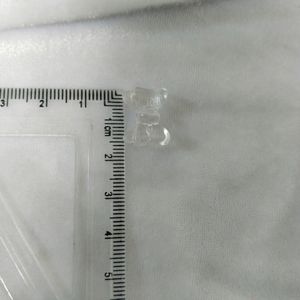 50 Pis Transparent Bow