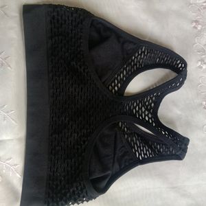 Black active wear