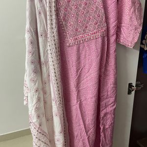 Jaipuri Kurti With Dupatta