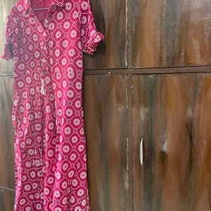 Zudio Beautiful Kurta Cum Maxi Dress