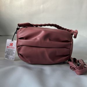 SG FITNESS WOMEN PU LEATHER SLING BAG