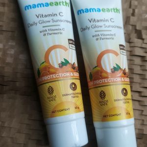 Pack Of 2 Mamaerth Sunscreen