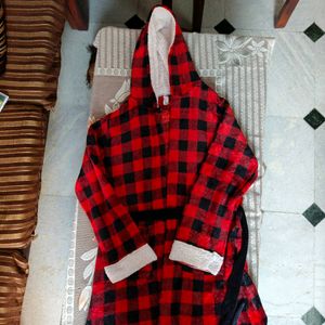 Bathrobe Unisex Soft Fur