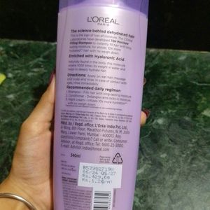 Loreal Hyaluron Moisture Shampoo ❤️😍