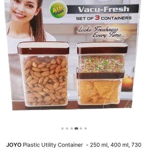 Vacu Fresh JOYO Containers