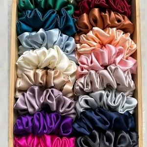 Luxurious Hair Scrunchies