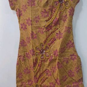 KURTI SET with Beautiful Work