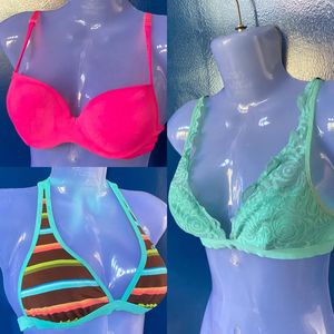 Combo Of 3 Bra💕#bra #combo #beachwear #bralette