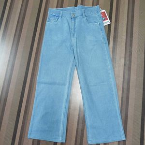 DG-52 Size-28 Straight Women Denim Jeans