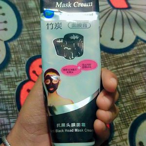 Charcoal Mask, Anti Blackheads, Facial Mask