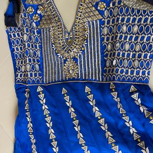 Anarkali Dress