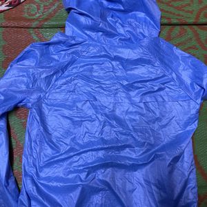 Blue Women UV Protection Jacket