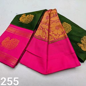 New Soft Powerloom Pattu Saree