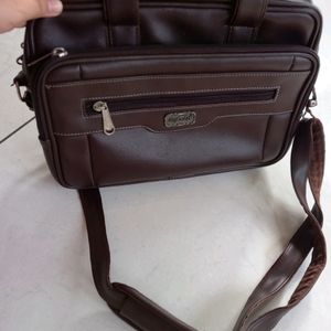 Leather Bag For Office...