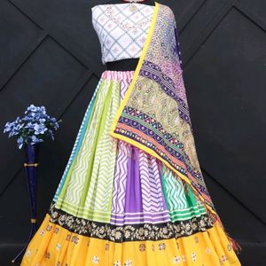 Garba Spcl Chaniya Choli Showroom Pcs