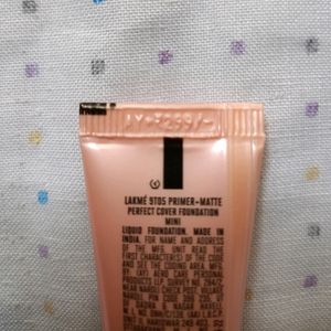 Laxme 9 to 5 foundation- Warm Natural W180