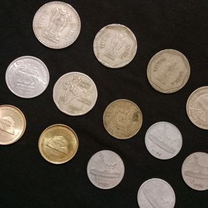 Rare Indian Currency-Set Of 13(Coins)