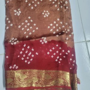 Jeorget Rajasthani Print Saree