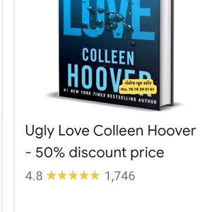 Ugly Love 💙 By Collen Hoover