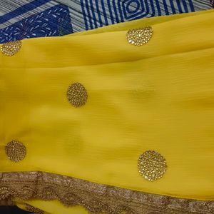 Chiffon Saree