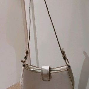 White Shoulder Bag