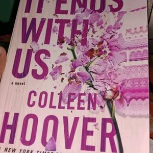 It Ends With Us by Colleen Hoover