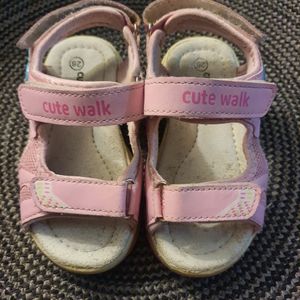 Girls Pink Footwear