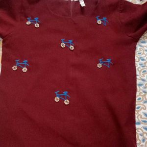 Women Top For XL Girl's