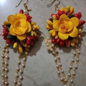 Artificial Flower Jewellery