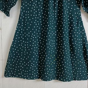 Polka-Dotted Dress