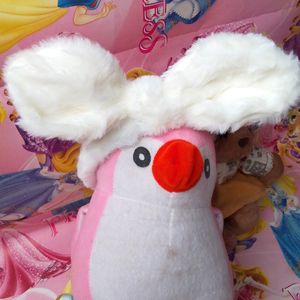 Imported Fur Mickey Hairband