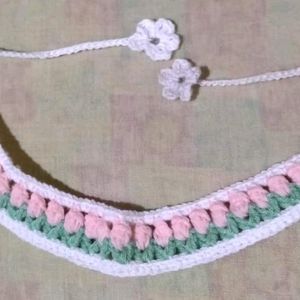 Crochet Tulip Headband🌷