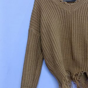 V Neck Sweater 💛