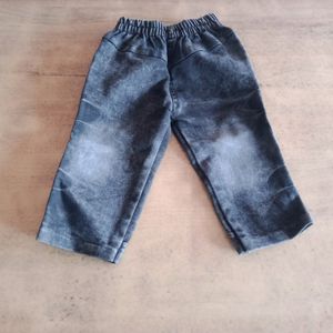 Top And Denim Trouser For Kids