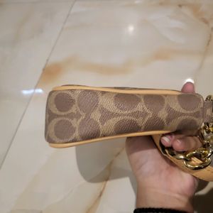 Coach Sling Plus Shoulder Purse