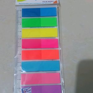 Combo Offer(Paper Flags,Sheets Pads Sticky)