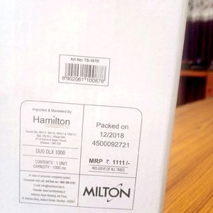 Milton Water Bottle