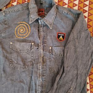 Denim Shirt