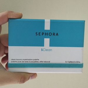 Sephora SClean Eyeshadow Palette