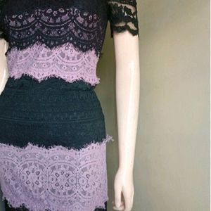 Lace Sheath Dress