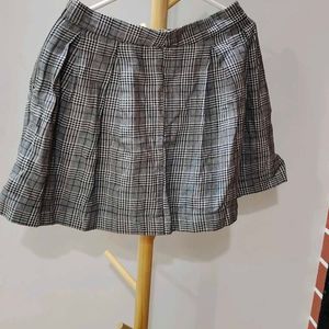 Pleated Mini Skirt